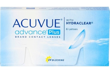 Acuvue Advance Plus with Hydraclear
