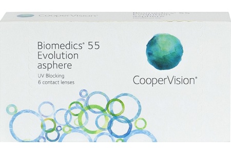 Biomedics 55 Evolution