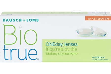 Biotrue One Day for Astigmatism 30