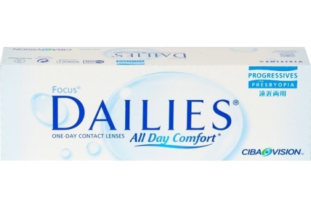 Focus Dailies All Day Comfort Progressives 30
