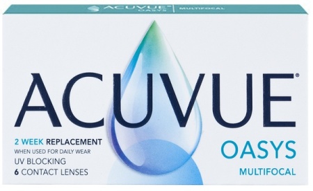 Acuvue Oasys Multifocal - Produit pour lentilles