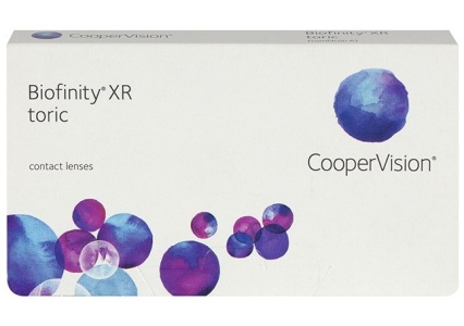 Biofinity Toric XR - Produit pour lentilles