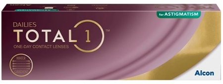 Dailies Total 1 For Astigmatism - Produit pour lentilles