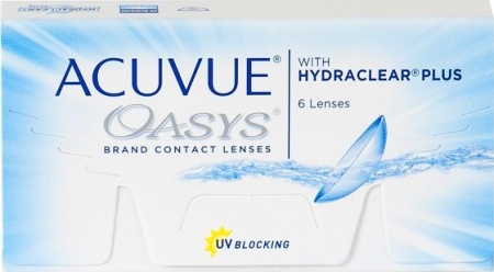 Acuvue Oasys - Produit pour lentilles