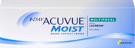 1 Day Acuvue Moist Multifocal - Produit pour lentilles