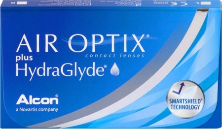 Air Optix Plus Hydraglyde - Produit pour lentilles