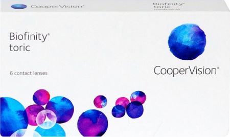 Biofinity Toric - Produit pour lentilles