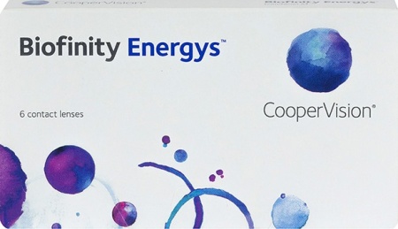 Biofinity Energys - Produit pour lentilles