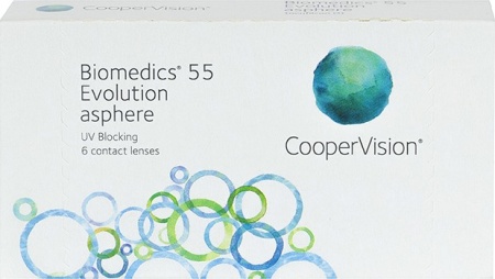 Biomedics 55 Evolution - Produit pour lentilles