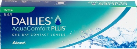 Dailies aquaComfort plus Toric - Produit pour lentilles