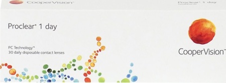 Proclear 1 Day - Produit pour lentilles