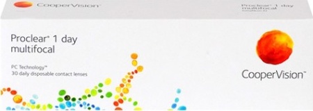 Proclear 1 Day Multifocal - Produit pour lentilles