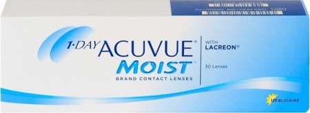 1 Day Acuvue MOIST - Produit pour lentilles