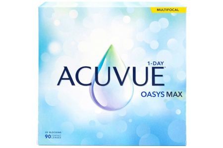 Acuvue Oasys MAX 1-Day Multifocal 90