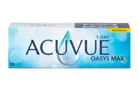 Acuvue Oasys Max 1 Day Multifocal - Produit pour lentilles