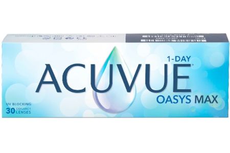 Acuvue Oasys Max 1 Day - Produit pour lentilles