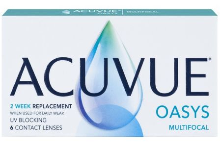 Acuvue Oasys Multifocal - Produit pour lentilles