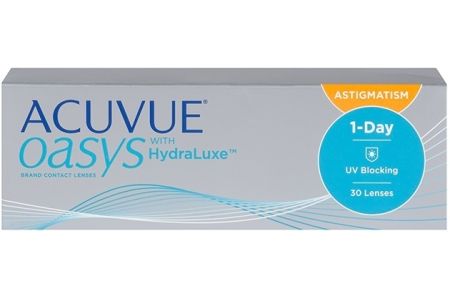 1 Day Acuvue Oasys For Astigmatism - Produit pour lentilles