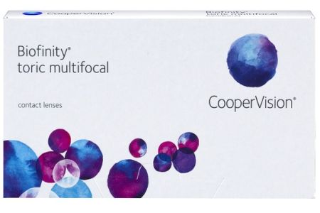 Biofinity Multifocal Toric - Produit pour lentilles