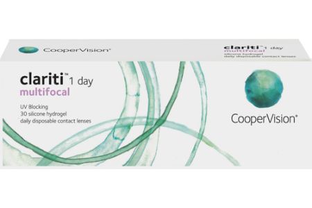 Clariti 1 day Multifocal - Produit pour lentilles