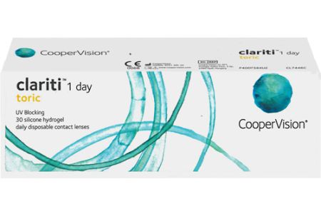 Clariti 1 day Toric - Produit pour lentilles