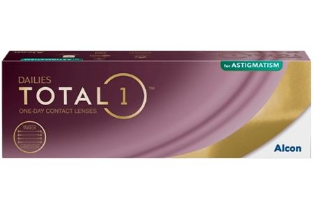 DAILIES TOTAL 1 For Astigmatism (30)