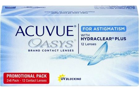 Acuvue Oasys 12 for Astigmatism