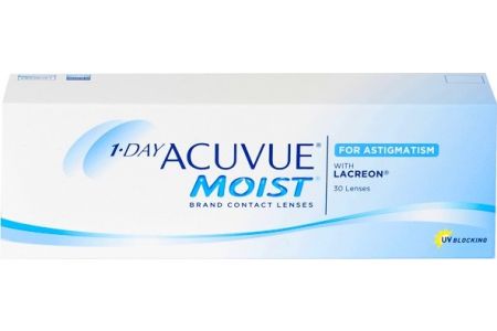 1 Day Acuvue Moist For Astigmatism - Produit pour lentilles