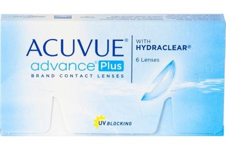 Acuvue Advance Plus with Hydraclear