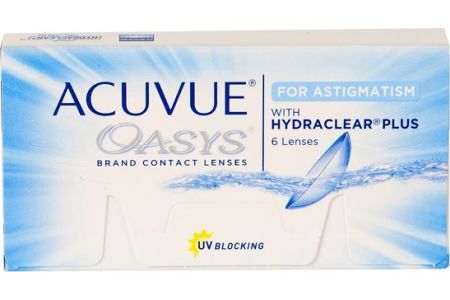 Acuvue Oasys for astigmatism - Produit pour lentilles