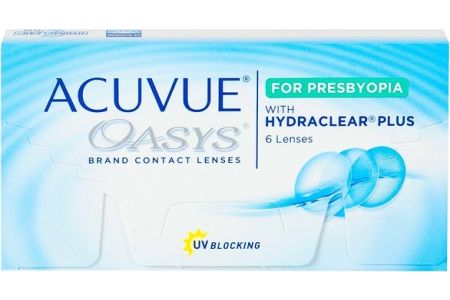 Acuvue Oasys For Presbyopia - Produit pour lentilles