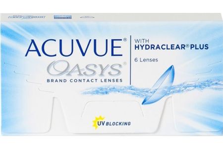 Acuvue Oasys - Produit pour lentilles