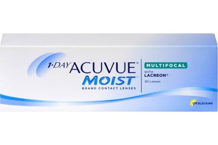 1 Day Acuvue Moist Multifocal - Produit pour lentilles