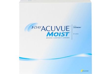 1 Day Acuvue MOIST 90