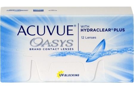 Acuvue Oasys 12 with Hydraclear Plus