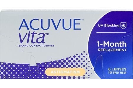 Acuvue Vita For Astigmatism - Produit pour lentilles