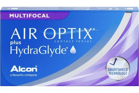 Air Optix Plus Hydraglyde Multifocal - Produit pour lentilles