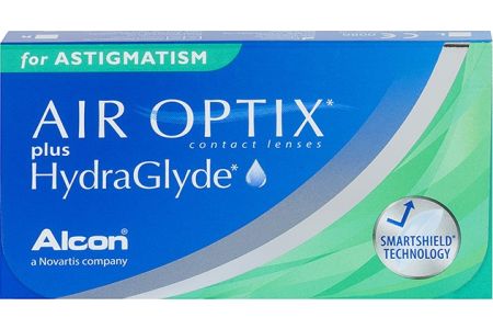 Air Optix Plus Hydraglyde for Astigmatism