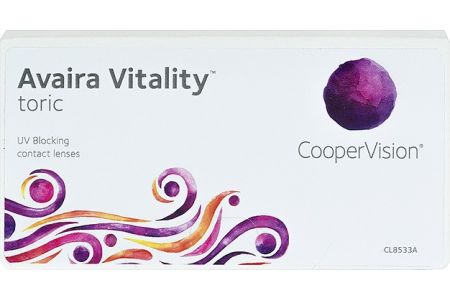 Avaira Vitality Toric - Produit pour lentilles