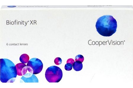 Biofinity XR - Produit pour lentilles