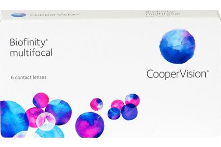 Biofinity Multifocal - Produit pour lentilles