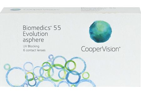 Biomedics 55 Evolution