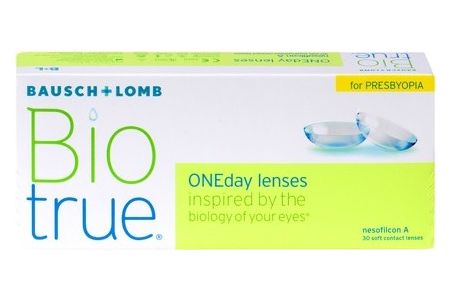 Biotrue 1 Day For Presbyopia - Produit pour lentilles