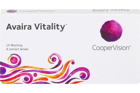 Avaira Vitality - Produit pour lentilles