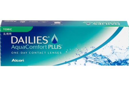 Dailies aquaComfort plus Toric - Produit pour lentilles