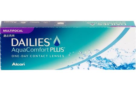 Dailies aquaComfort plus Multifocal - Produit pour lentilles