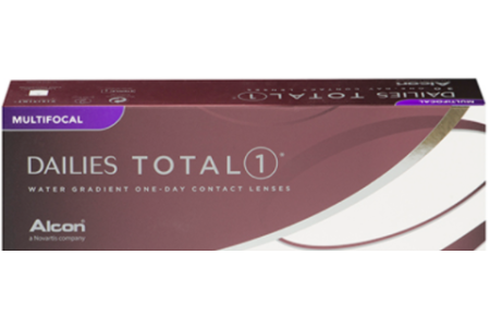 Dailies Total 1 Multifocal - Produit pour lentilles