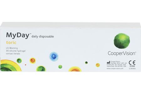 MyDay Daily Disposable Toric - Produit pour lentilles