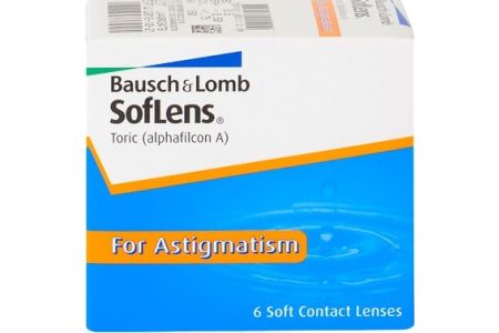 Soflens Toric (For astigmatism)