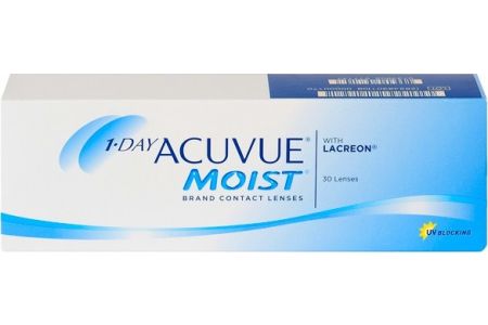 1 Day Acuvue MOIST - Produit pour lentilles